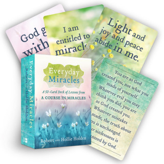 Nyomtatványok Everyday Miracles Robert Holden