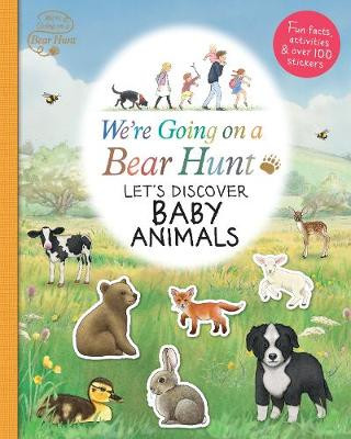 Carte We're Going on a Bear Hunt: Let's Discover Baby Animals Various