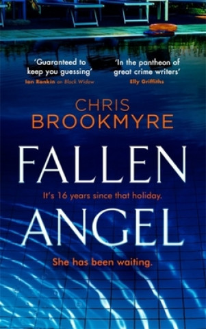 Kniha Fallen Angel Chris Brookmyre