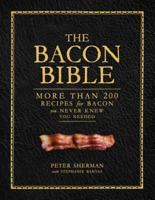 Kniha Bacon Bible Peter Sherman