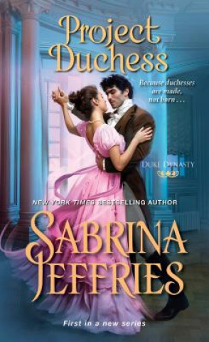 Kniha Project Duchess Sabrina Jeffries