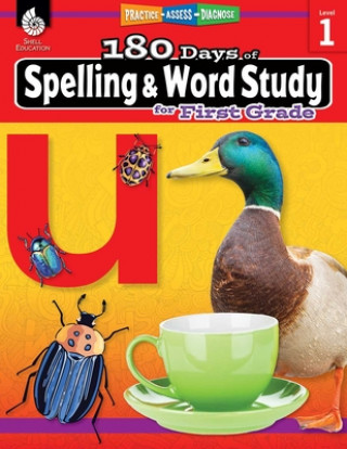 Carte 180 Days of Spelling and Word Study for First Grade Shireen Rhoades