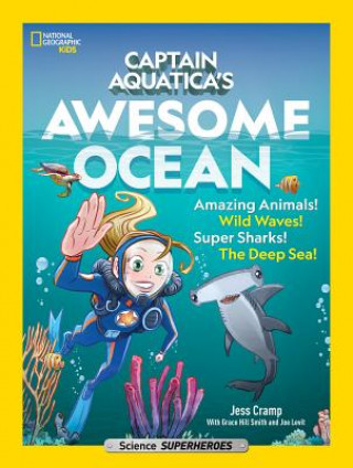 Carte Captain Aquatica Awesome Ocean Jessica Cramp