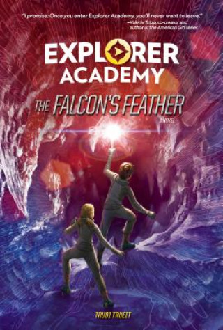 Könyv Explorer Academy: The Falcon's Feather (Book 2) Trudi Trueit