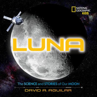Kniha Luna David Aguilar