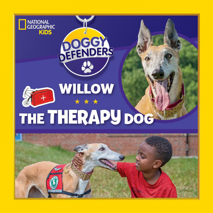 Kniha Willow the Therapy Dog National Geographic Kids