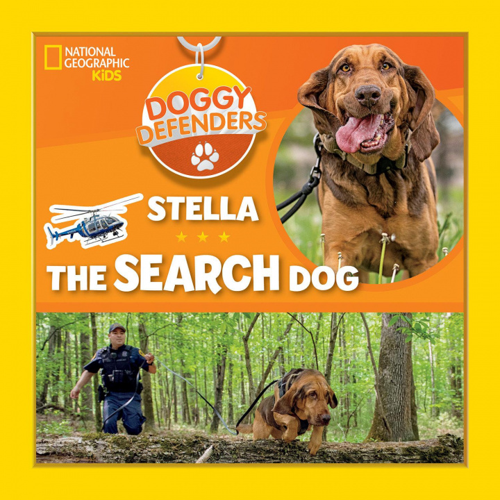 Könyv Stella the Rescue Dog National Geographic Kids