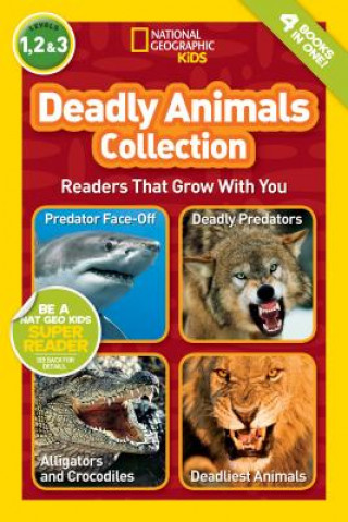 Carte National Geographic Readers: Deadly Animals Collection Melissa Stewart