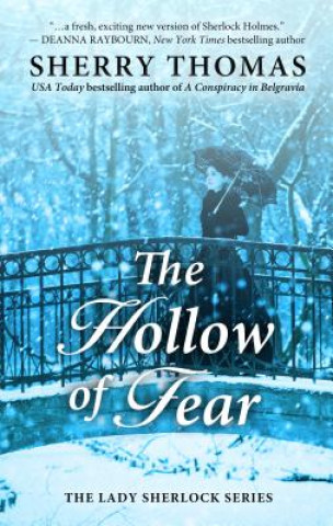 Kniha The Hollow of Fear Sherry Thomas