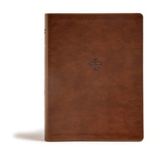 Book CSB Life Connections Study Bible, Brown Leathertouch, Indexed Lyman Coleman