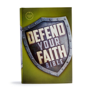 Carte CSB Defend Your Faith Bible, Hardcover: The Apologetics Bible for Kids Csb Bibles By Holman