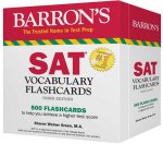 Nyomtatványok SAT Vocabulary Flashcards Sharon Weiner Green