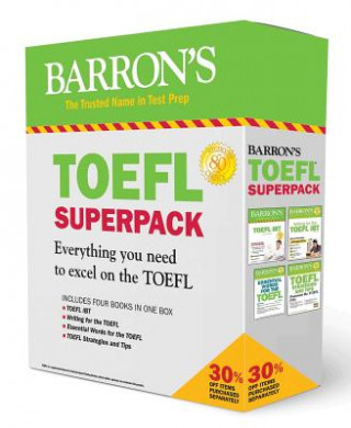 Kniha TOEFL iBT Superpack Pamela J. Sharpe