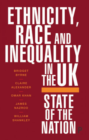 Könyv Ethnicity, Race and Inequality in the UK Claire Alexander