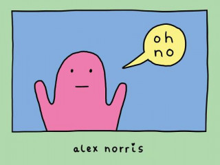 Książka oh no Alex Norris