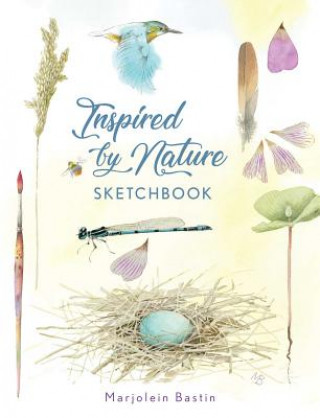 Książka Inspired by Nature Sketchbook Marjolein Bastin