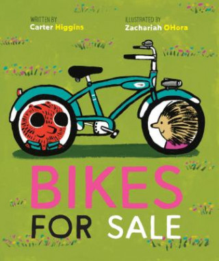 Kniha Bikes for Sale Carter Higgins