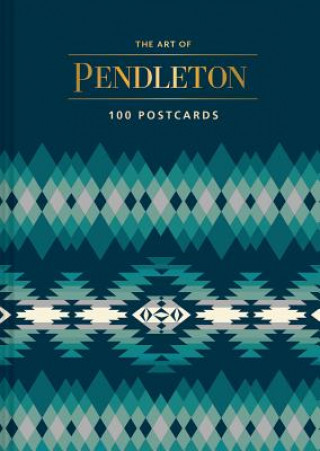 Carte Art of Pendleton Postcard Box Pendleton Woolen Mills