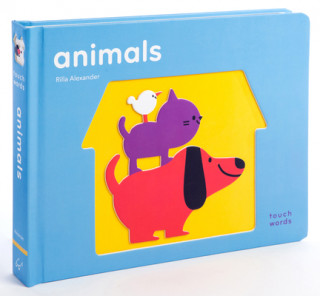 Carte TouchWords: Animals Chronicle Books