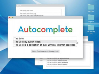Buch Autocomplete: The Book Justin Hook