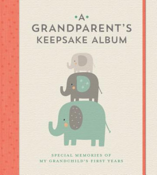 Kniha Grandparent's Keepsake Album Lark Crafts