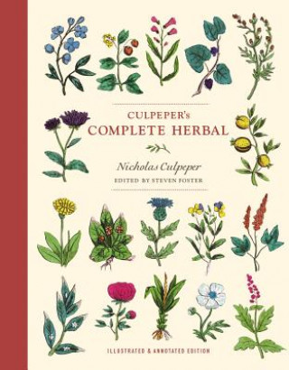 Книга Culpeper's Complete Herbal Nicholas Culpeper