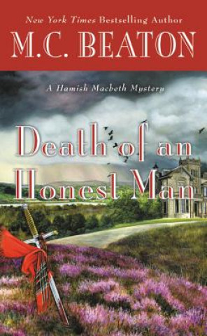 Книга Death of an Honest Man M. C. Beaton