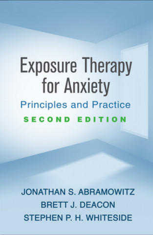 Livre Exposure Therapy for Anxiety Jonathan S. Abramowitz