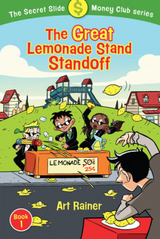 Buch The Great Lemonade Stand Standoff Art Rainer