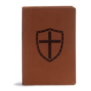Carte CSB Defend Your Faith Bible, Walnut Leathertouch: The Apologetics Bible for Kids Csb Bibles By Holman
