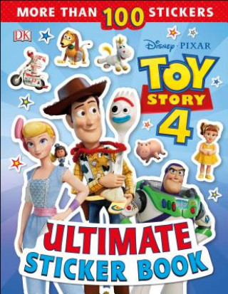 Kniha Ultimate Sticker Book: Disney Pixar Toy Story 4 DK