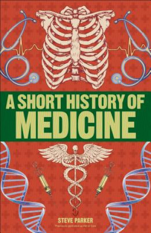 Knjiga A Short History of Medicine Steve Parker