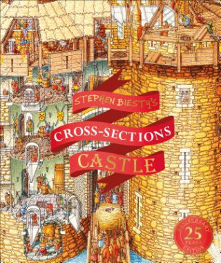 Книга Stephen Biesty's Cross-Sections Castle Stephen Biesty