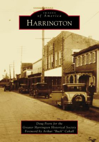Knjiga Harrington Doug Poore for the Greater Harrington Hi