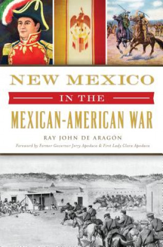 Kniha New Mexico in the Mexican American War Ray John De Aragon