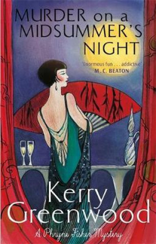 Kniha Murder on a Midsummer's Night Kerry Greenwood