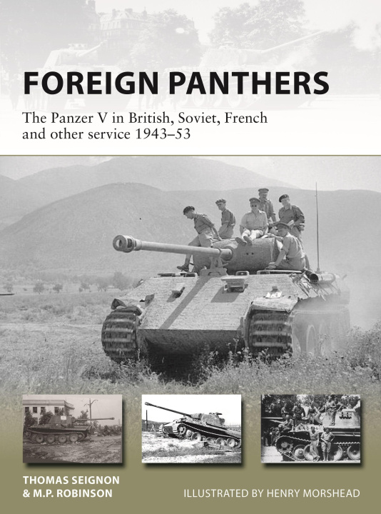 Książka Foreign Panthers Simon Dunstan