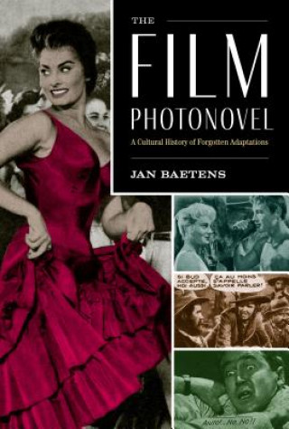 Książka Film Photonovel Jan Baetens