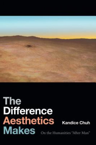 Livro Difference Aesthetics Makes Kandice Chuh