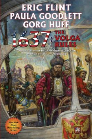 Kniha 1637: The Volga Rules Eric Flint