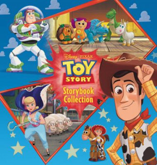 Kniha TOY STORY STORYBOOK COLLECTION Disney Book Group