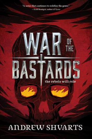 Könyv War Of The Bastards Andrew Shvarts