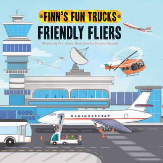 Kniha Friendly Fliers Finn Coyle