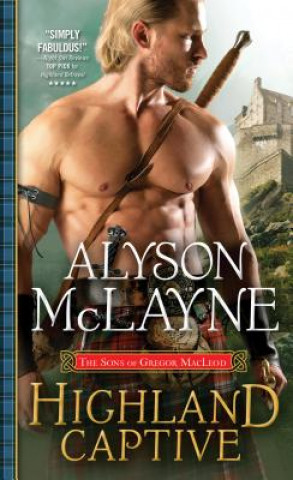 Książka Highland Captive Alyson McLayne