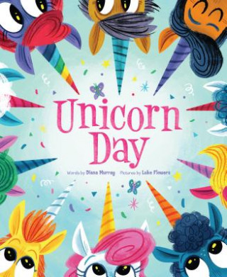 Knjiga Unicorn Day Diana Murray