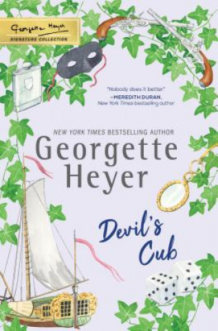 Carte Devil's Cub Georgette Heyer