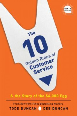 Kniha 10 Golden Rules of Customer Service Todd Duncan