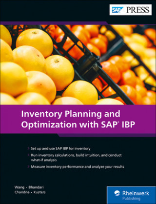 Könyv Inventory Planning and Optimization wih SAP IBP Lei Wang