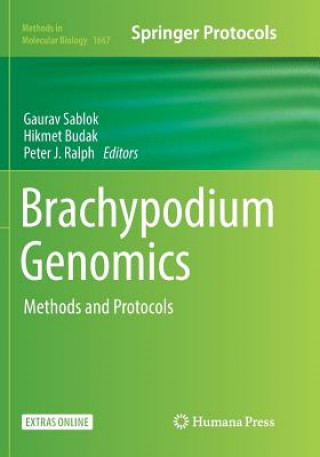 Buch Brachypodium Genomics Gaurav Sablok