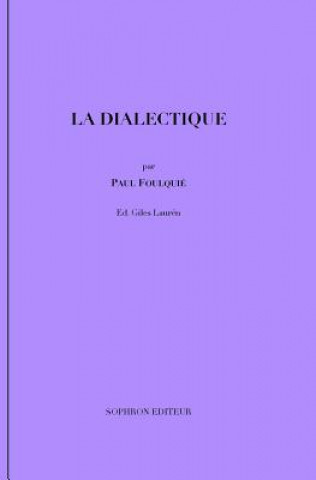 Kniha dialectique Paul Foulquie